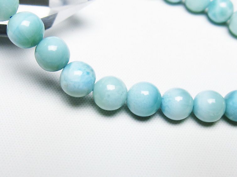 ラリマー ブレスレット 7mm [t7-21948] 3枚目