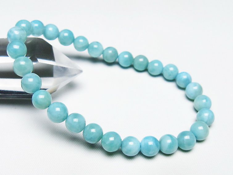 ラリマー ブレスレット 7mm [t7-21950] 1枚目