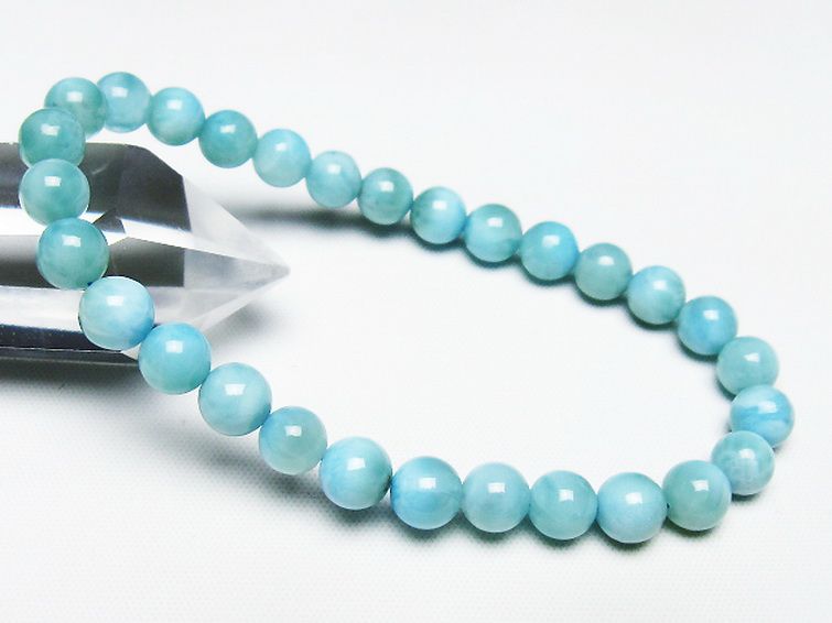 ラリマー ブレスレット 6mm [t7-21952] 1枚目