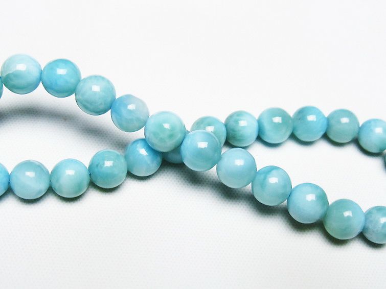 ラリマー ブレスレット 6mm [t7-21952] 2枚目