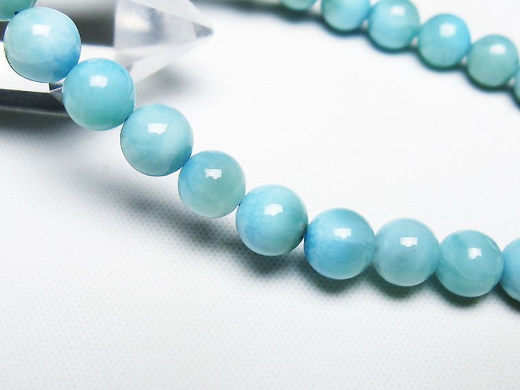 ラリマー ブレスレット 6mm [t7-21952] 3枚目