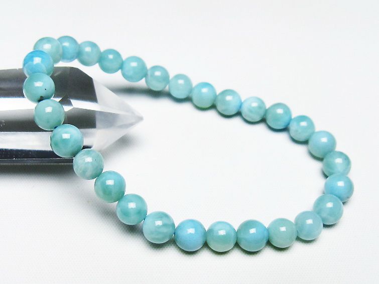 ラリマー ブレスレット 7mm [t7-21954] 1枚目