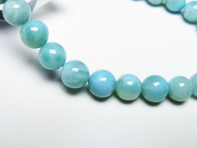 ラリマー ブレスレット 7mm [t7-21954] 3枚目