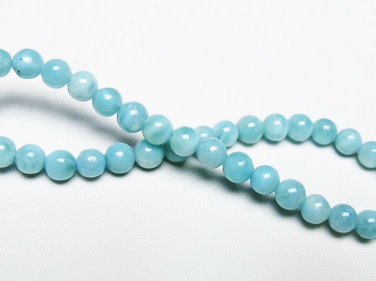 ラリマー ブレスレット 5mm [t7-21970] 2枚目