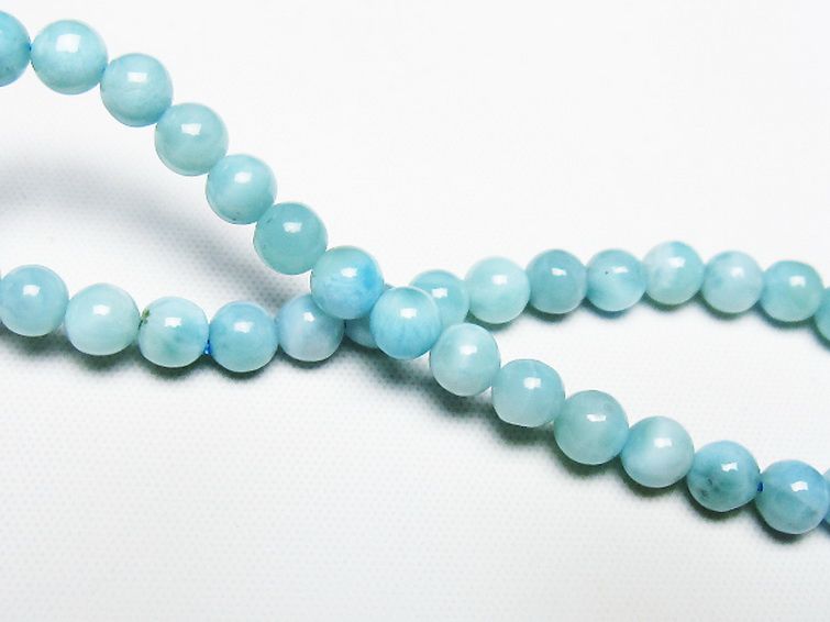 ラリマー ブレスレット 5mm [t7-21975] 2枚目