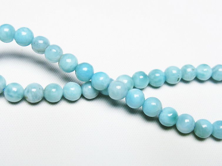 ラリマー ブレスレット 5mm [t7-21984] 2枚目