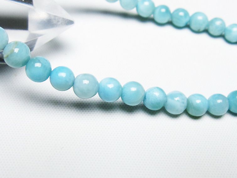 ラリマー ブレスレット 5mm [t7-21984] 3枚目