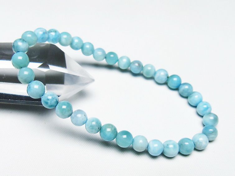 ラリマー ブレスレット 6mm [t7-22005] 1枚目