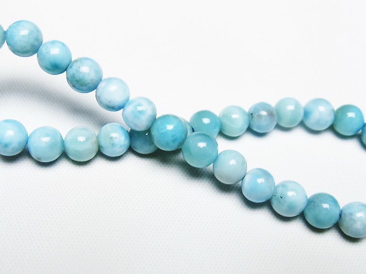 ラリマー ブレスレット 6mm [t7-22005] 2枚目