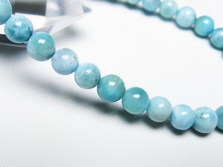 ラリマー ブレスレット 6mm [t7-22005] 3枚目