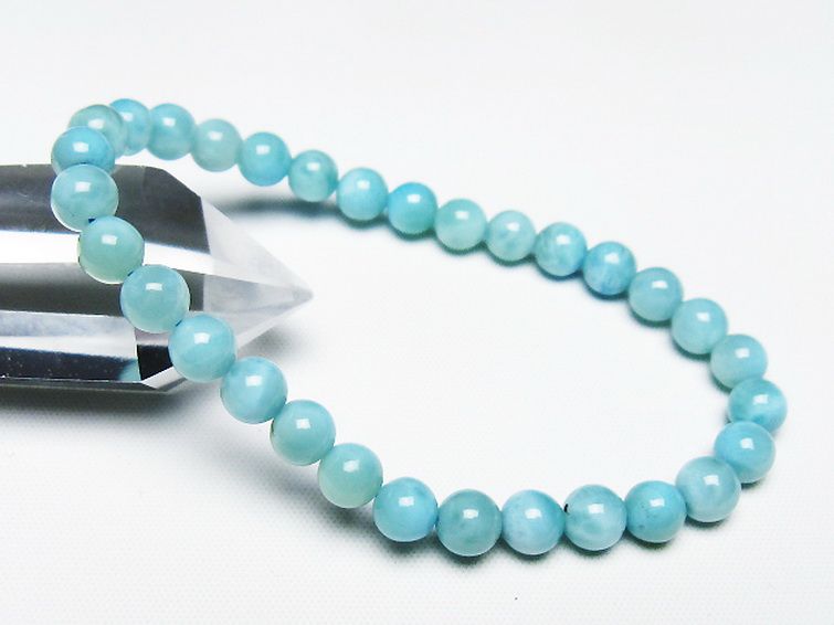 ラリマー ブレスレット 6mm [t7-22009] 1枚目