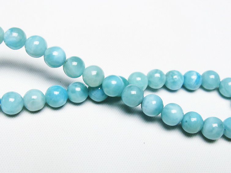 ラリマー ブレスレット 6mm [t7-22009] 2枚目