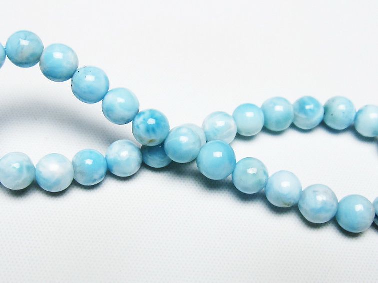 ラリマー ブレスレット 6mm [t7-22037] 2枚目