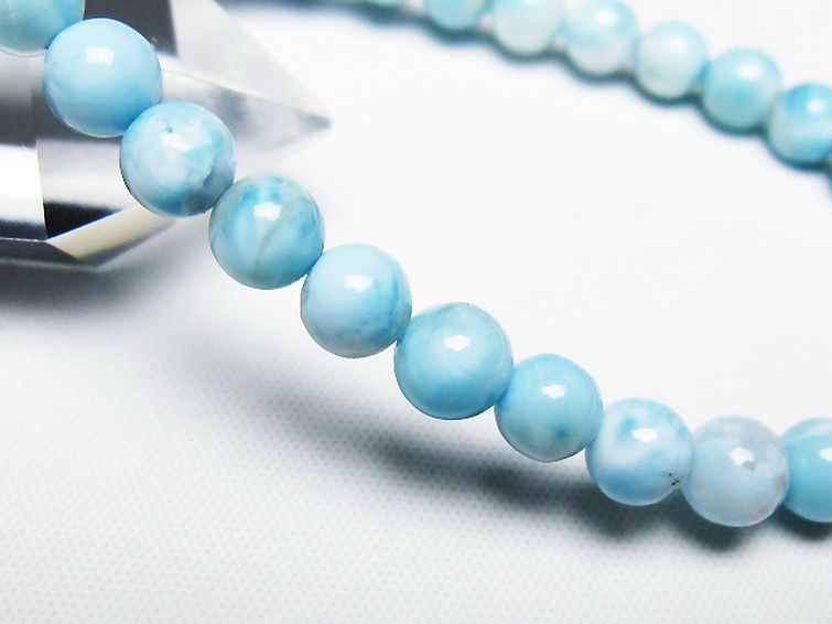 ラリマー ブレスレット 6mm [t7-22037] 3枚目