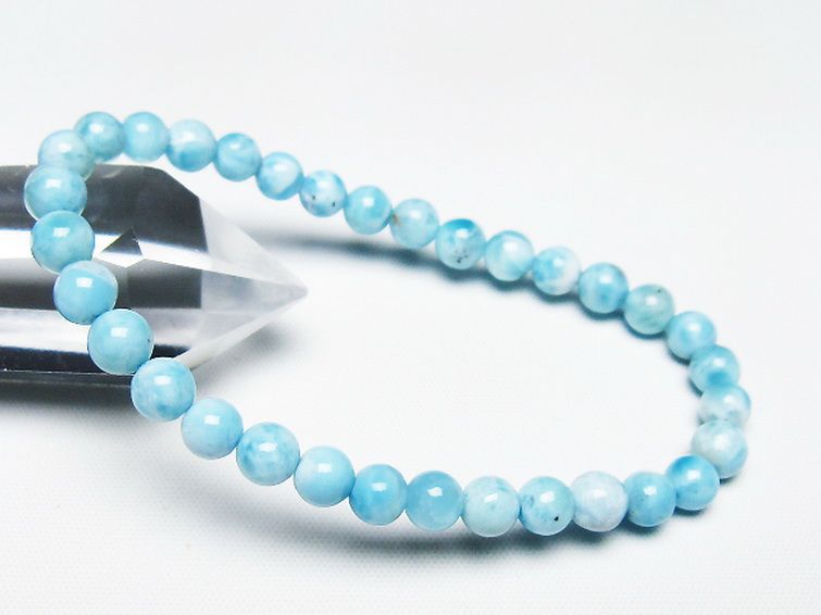 ラリマー ブレスレット 6mm [t7-22046] 1枚目