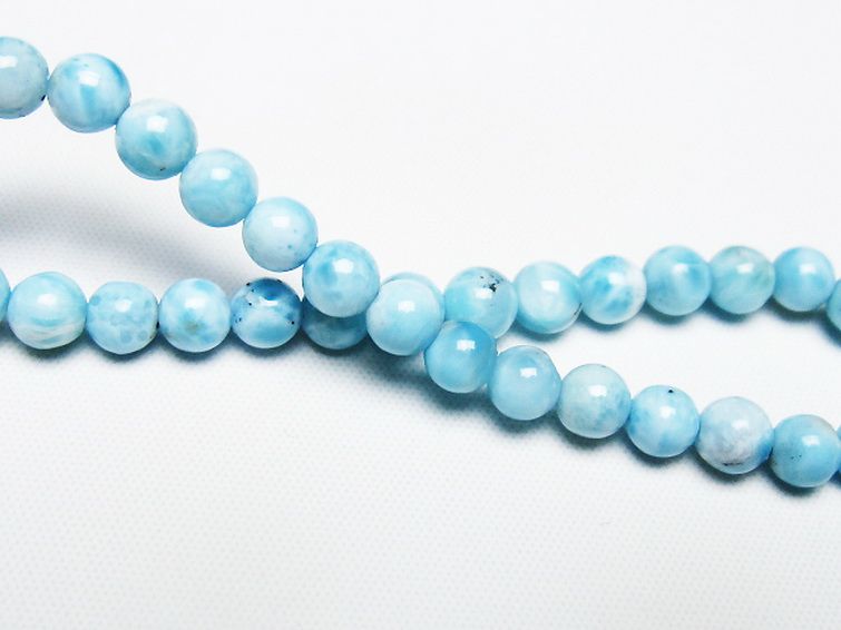 ラリマー ブレスレット 6mm [t7-22046] 2枚目