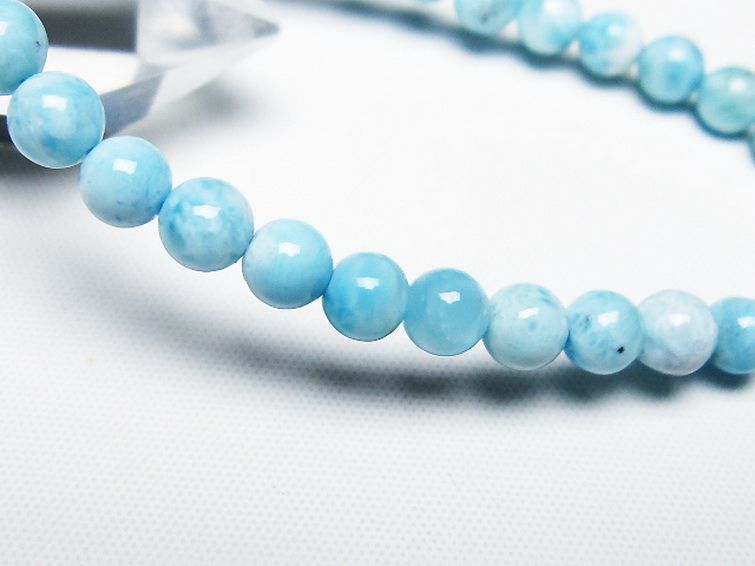 ラリマー ブレスレット 6mm [t7-22046] 3枚目