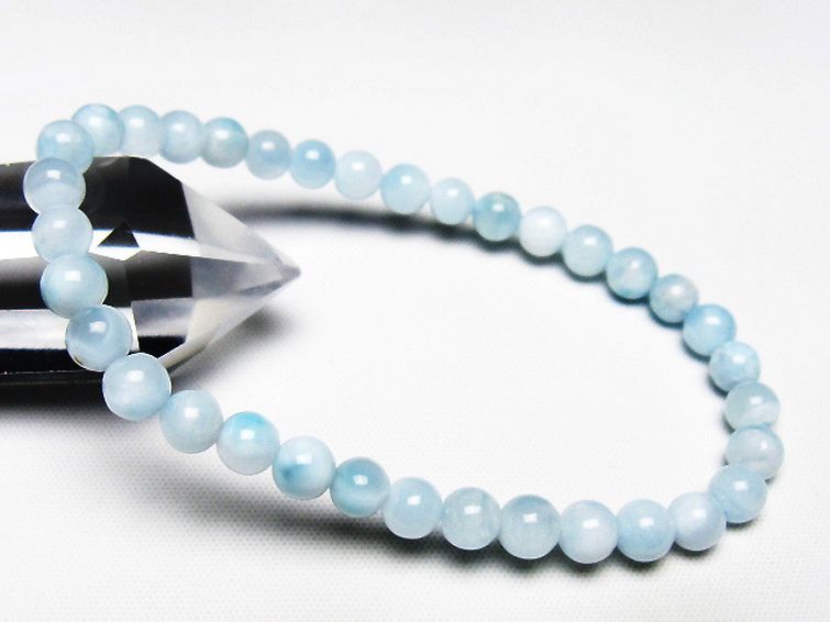 ラリマー ブレスレット 5mm [t7-22156] 1枚目