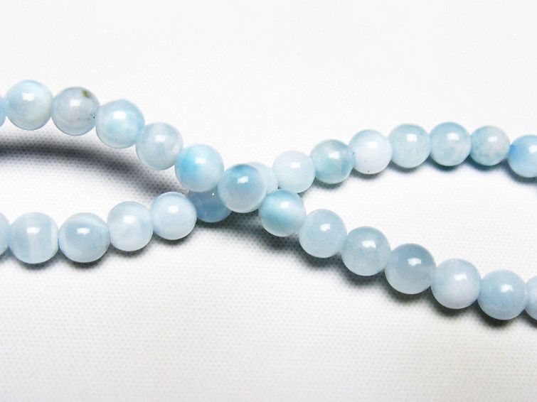 ラリマー ブレスレット 5mm [t7-22156] 2枚目