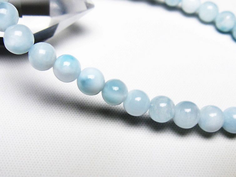 ラリマー ブレスレット 5mm [t7-22156] 3枚目