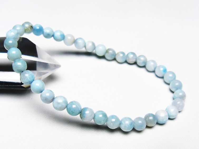 ラリマー ブレスレット 6mm [t7-22162] 1枚目