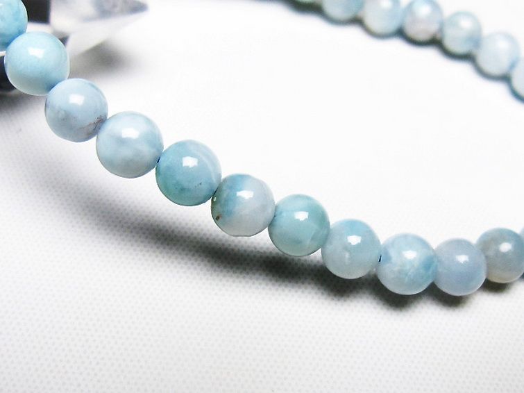 ラリマー ブレスレット 6mm [t7-22162] 3枚目