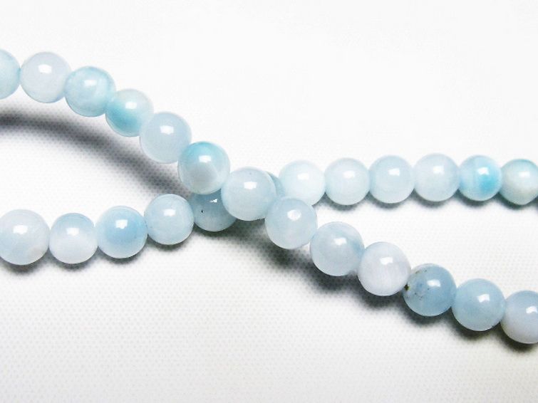 ラリマー ブレスレット 6mm [t7-22167] 2枚目