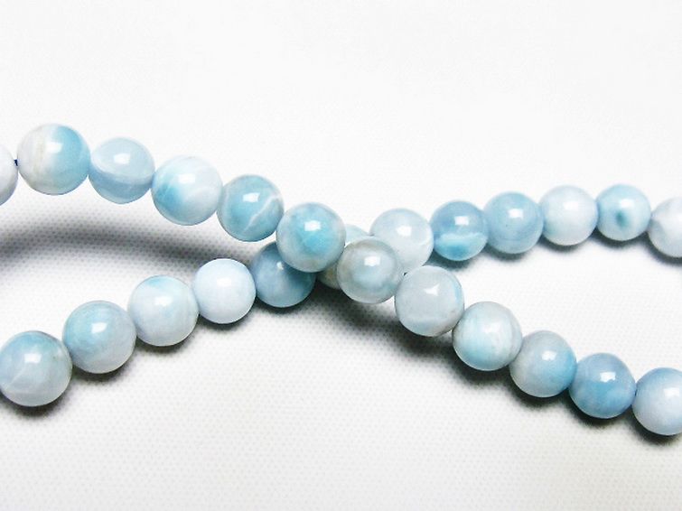 ラリマー ブレスレット 6mm [T7-22171] 2枚目