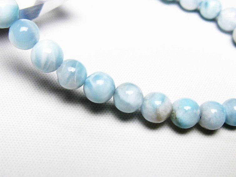 ラリマー ブレスレット 6mm [T7-22171] 3枚目