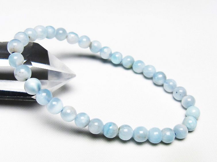 ラリマー ブレスレット 6mm [T7-22177] 1枚目