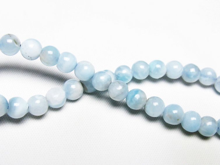 ラリマー ブレスレット 6mm [T7-22177] 2枚目