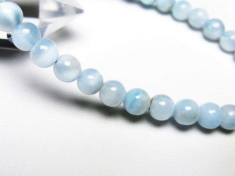 ラリマー ブレスレット 6mm [T7-22177] 3枚目