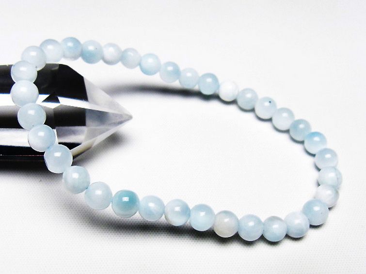 ラリマー ブレスレット 6mm [t7-22180] 1枚目