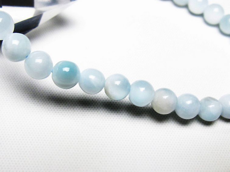 ラリマー ブレスレット 6mm [t7-22180] 3枚目