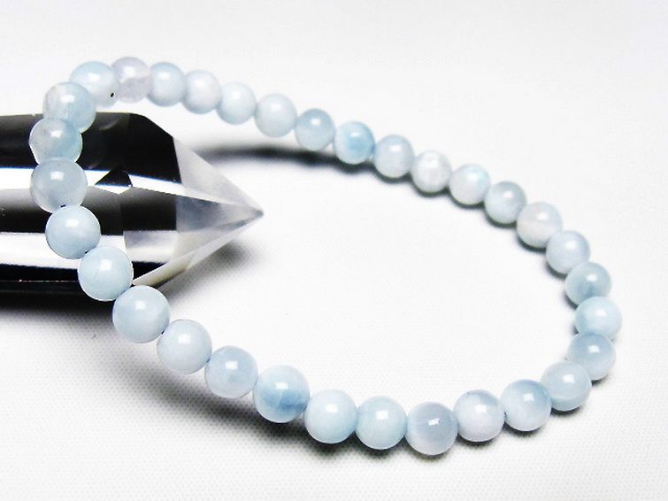 ラリマー ブレスレット 5mm [t7-22185] 1枚目