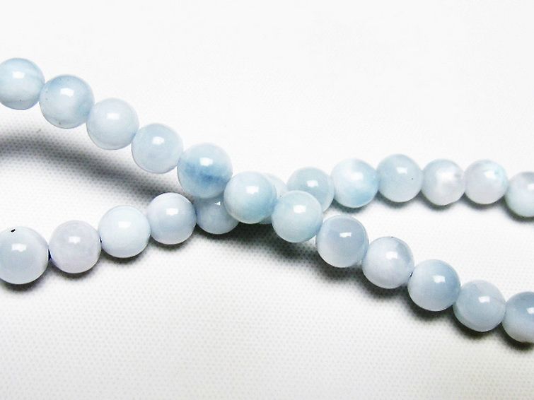 ラリマー ブレスレット 5mm [t7-22185] 2枚目