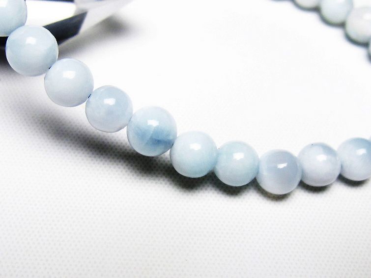 ラリマー ブレスレット 5mm [t7-22185] 3枚目