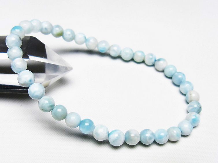 ラリマー ブレスレット 5mm [T7-22187] 1枚目