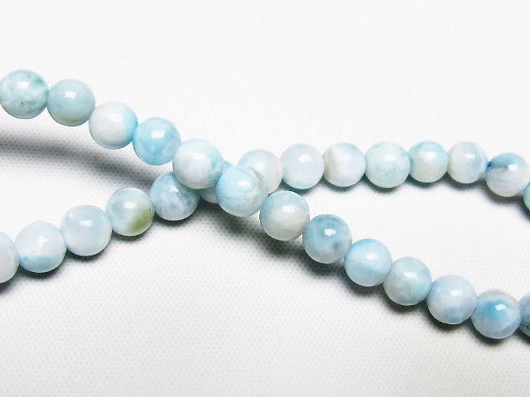 ラリマー ブレスレット 5mm [T7-22187] 2枚目