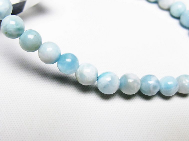 ラリマー ブレスレット 5mm [T7-22187] 3枚目