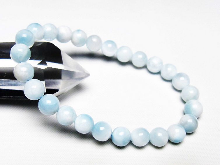 ラリマー ブレスレット 7mm [t7-22201] 1枚目