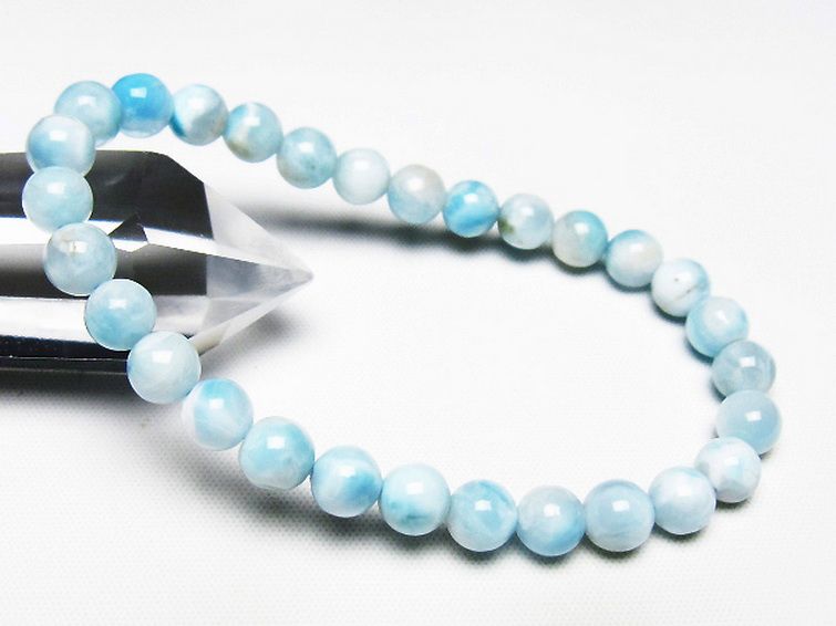 ラリマー ブレスレット 7mm [t7-22266] 1枚目