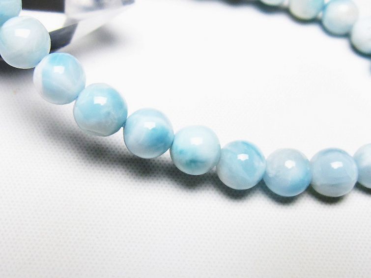 ラリマー ブレスレット 7mm [t7-22266] 3枚目