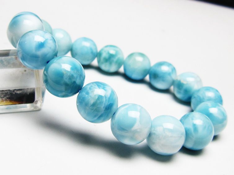 ラリマー ブレスレット 13mm [t7-22299] 1枚目