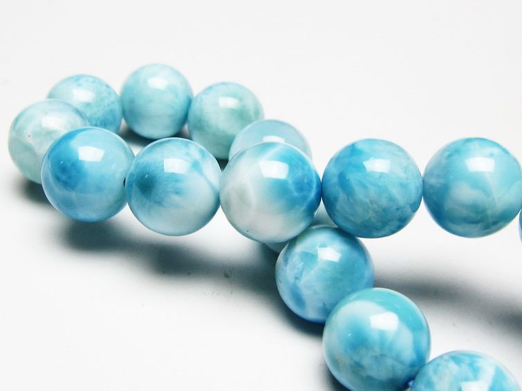 ラリマー ブレスレット 13mm [t7-22299] 2枚目