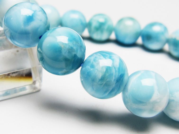 ラリマー ブレスレット 13mm [t7-22299] 3枚目