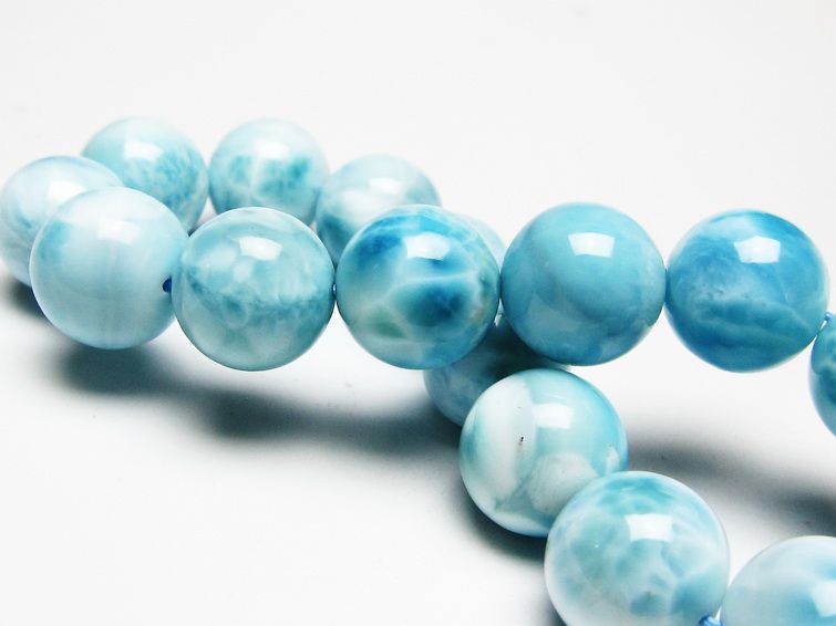 ラリマー ブレスレット 14mm [T7-22302] 2枚目