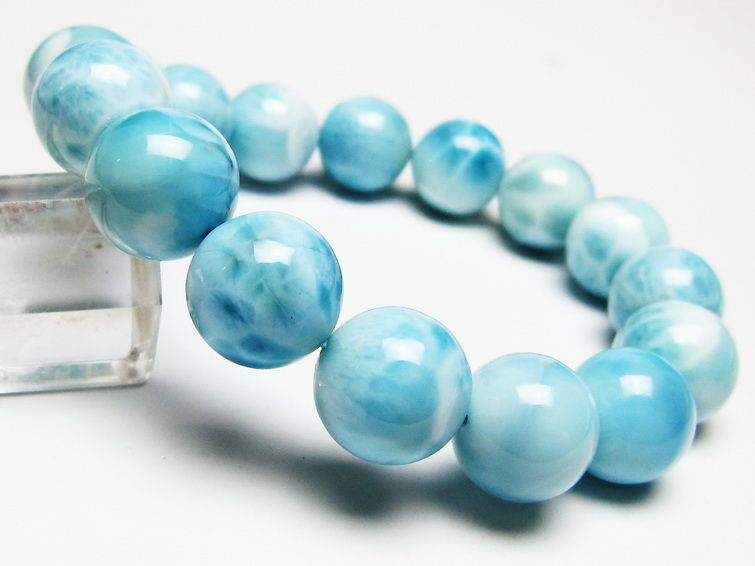 ラリマー ブレスレット 14mm [T7-22304] 1枚目