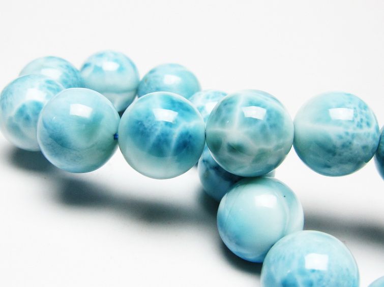 ラリマー ブレスレット 14mm [T7-22304] 2枚目