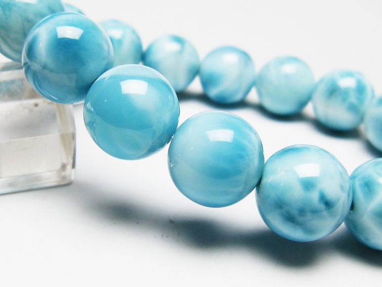 ラリマー ブレスレット 13mm [t7-22306]